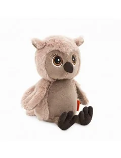 Peluche chouette Sonya 25 cm Orange Toys - 