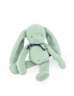 Gros Lapin Méloé - 56 cm Vert Sauge Made in France - 
