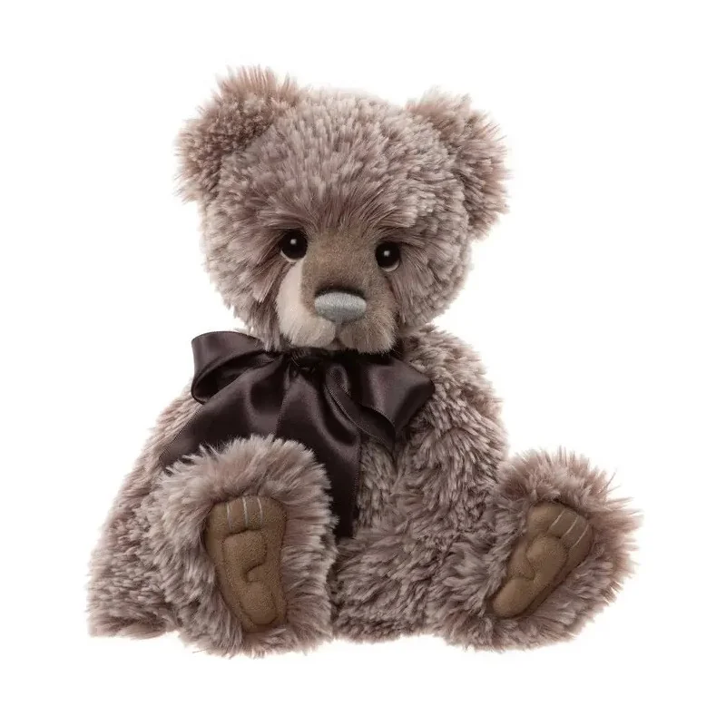 Ours en peluche fait main Oryn de collection 34 cm Charlie Bears - 