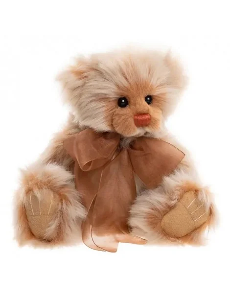 Ours en peluche fait main de collection «Lundi» 28 cm Charlie Bears - 