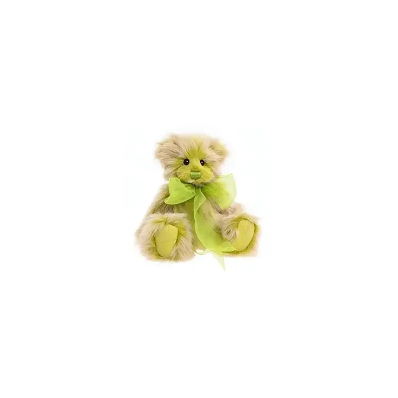 Wednesday ours en peluche fait main de collection 28 cm Charlie Bears - 