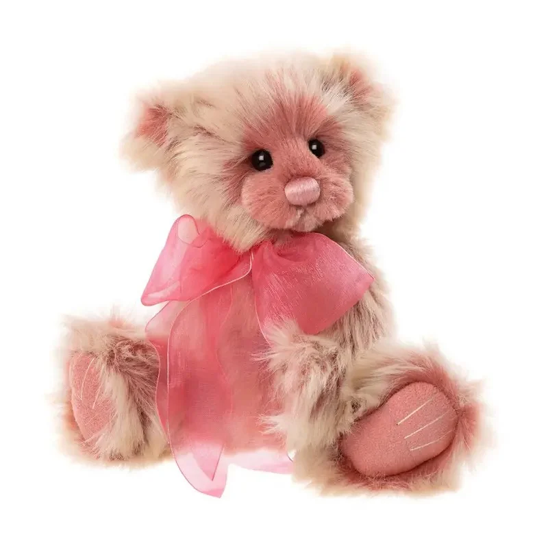 Ours en peluche fait main « Saturday » de collection, 28 cm - 