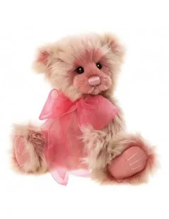 Ours en peluche fait main « Saturday » de collection, 28 cm - 