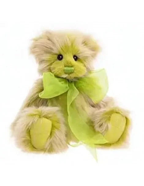 Wednesday ours en peluche fait main de collection 28 cm Charlie Bears - 