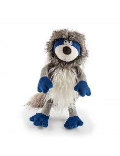 Peluche Raton Laveur Laura Laundry 35 cm Beasts Sigikid - 
