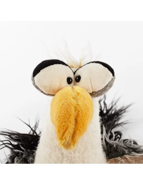 Peluche Mouette Loud in the Cloud 22 cm Beasts Sigikid - 