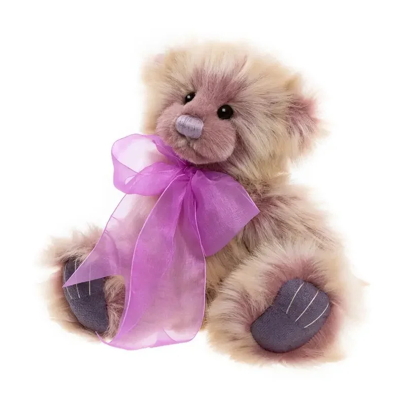 Thursday ours en peluche fait main de collection 28 cm Charlie Bears - 