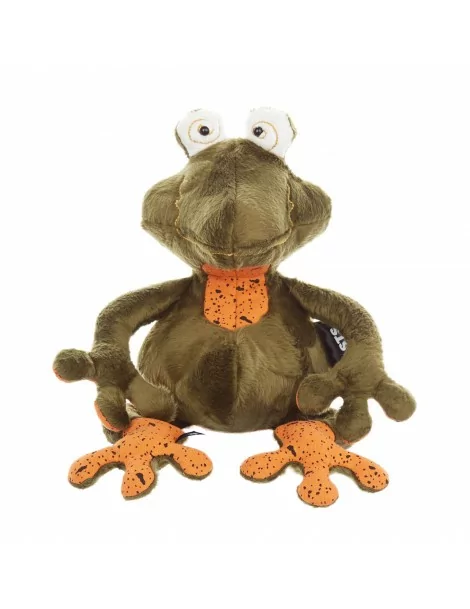 Peluche grenouille originale Frog Doc Collection Beasts Sigikid 35 cm - 