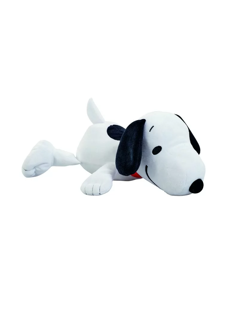Peluche Snoopy le chien couché - 