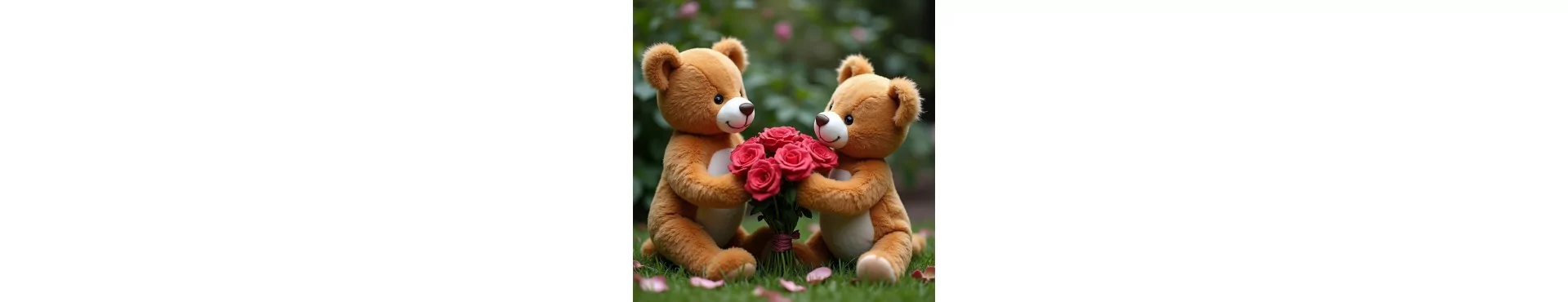 Idées cadeaux bonne fête maman : peluches et surprises.