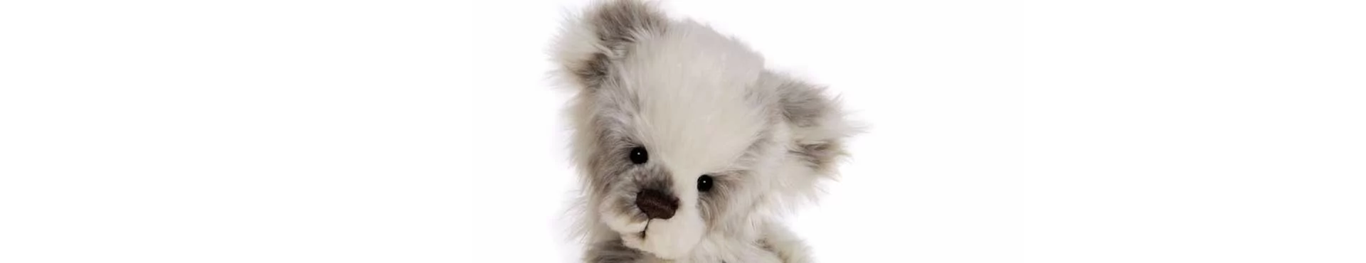 Ours en peluche Charlie Bears, peluches ours de collection