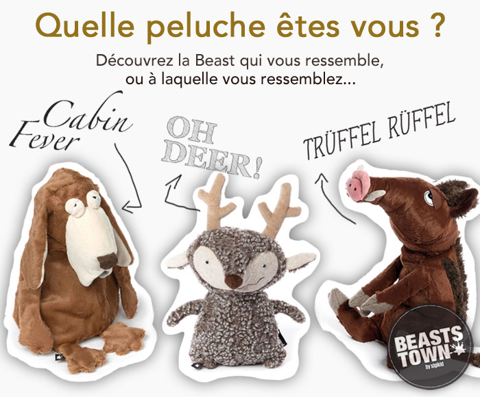 peluche de collection originale beasts sigikid